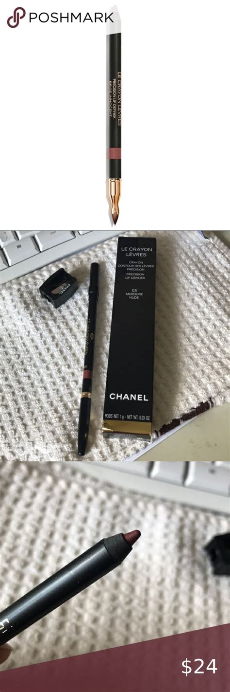 chanel lip liner|chanel lip liner mordore 05.